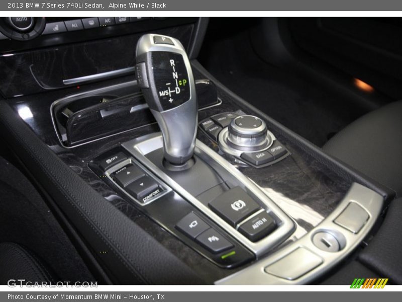  2013 7 Series 740Li Sedan 8 Speed Automatic Shifter