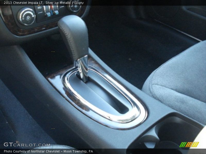Silver Ice Metallic / Ebony 2013 Chevrolet Impala LT