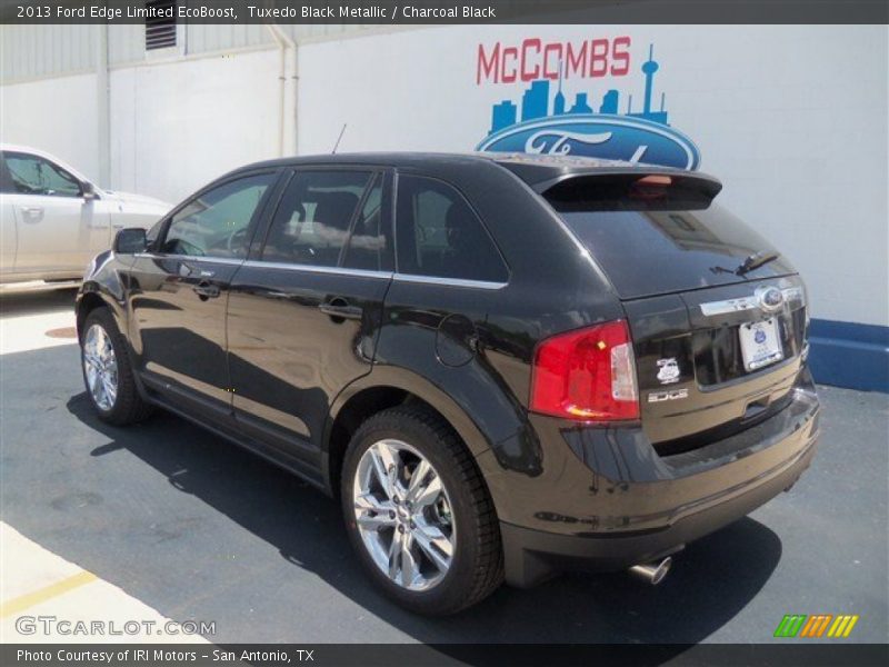 Tuxedo Black Metallic / Charcoal Black 2013 Ford Edge Limited EcoBoost