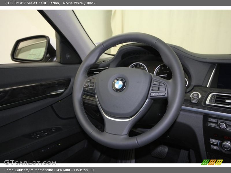  2013 7 Series 740Li Sedan Steering Wheel