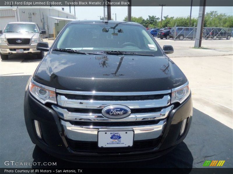 Tuxedo Black Metallic / Charcoal Black 2013 Ford Edge Limited EcoBoost