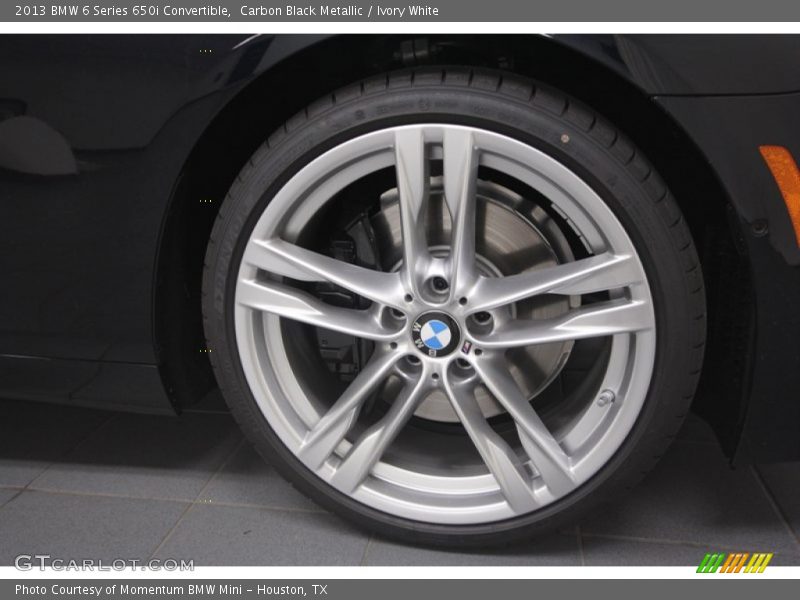  2013 6 Series 650i Convertible Wheel