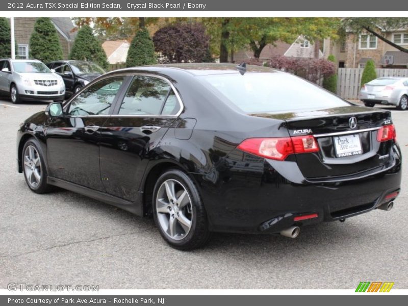 Crystal Black Pearl / Ebony 2012 Acura TSX Special Edition Sedan