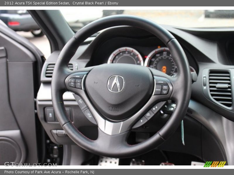  2012 TSX Special Edition Sedan Steering Wheel