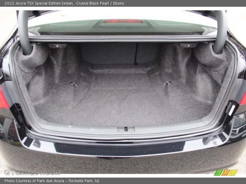  2012 TSX Special Edition Sedan Trunk