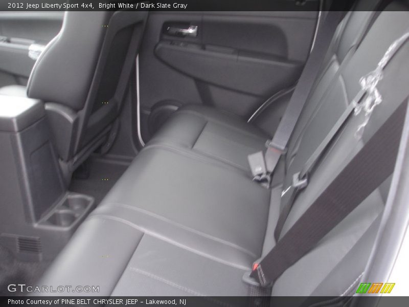 Bright White / Dark Slate Gray 2012 Jeep Liberty Sport 4x4