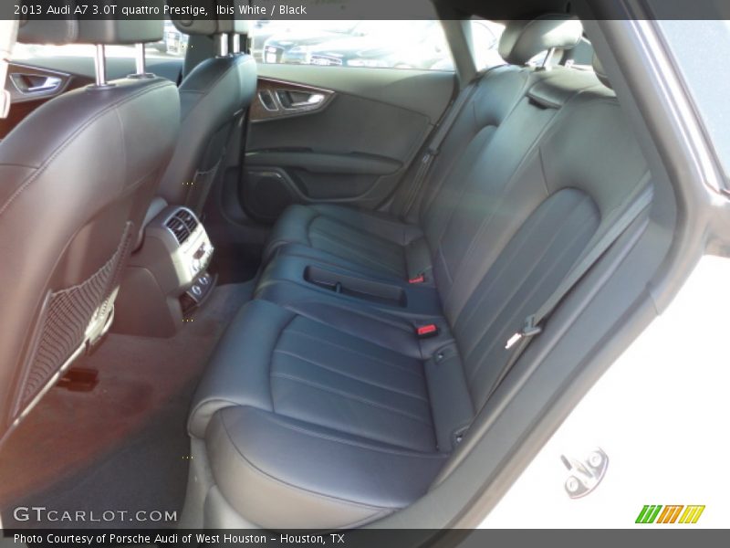 Ibis White / Black 2013 Audi A7 3.0T quattro Prestige