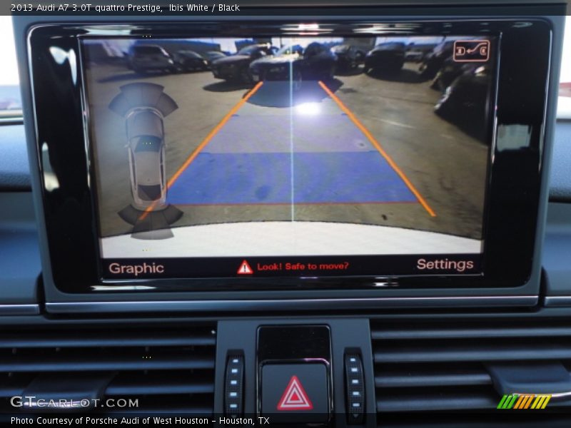 Ibis White / Black 2013 Audi A7 3.0T quattro Prestige