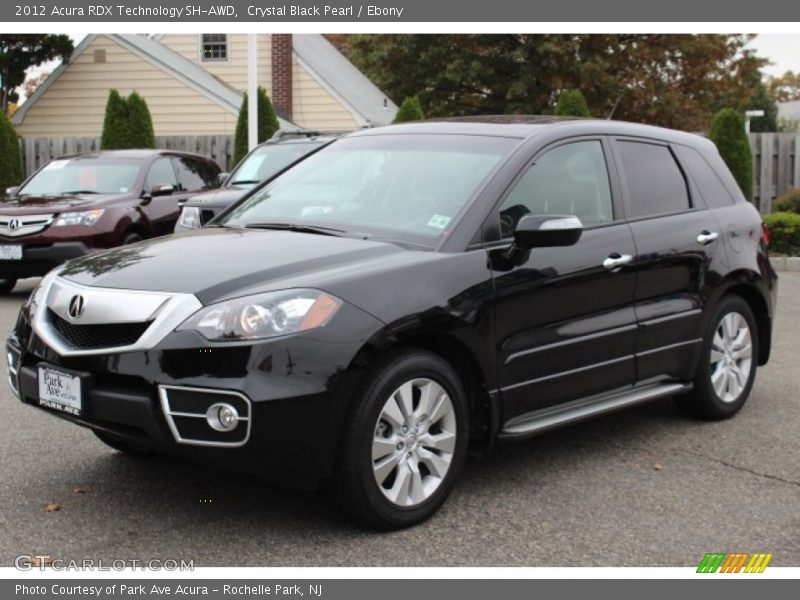 Crystal Black Pearl / Ebony 2012 Acura RDX Technology SH-AWD