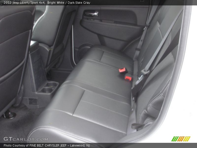 Bright White / Dark Slate Gray 2012 Jeep Liberty Sport 4x4