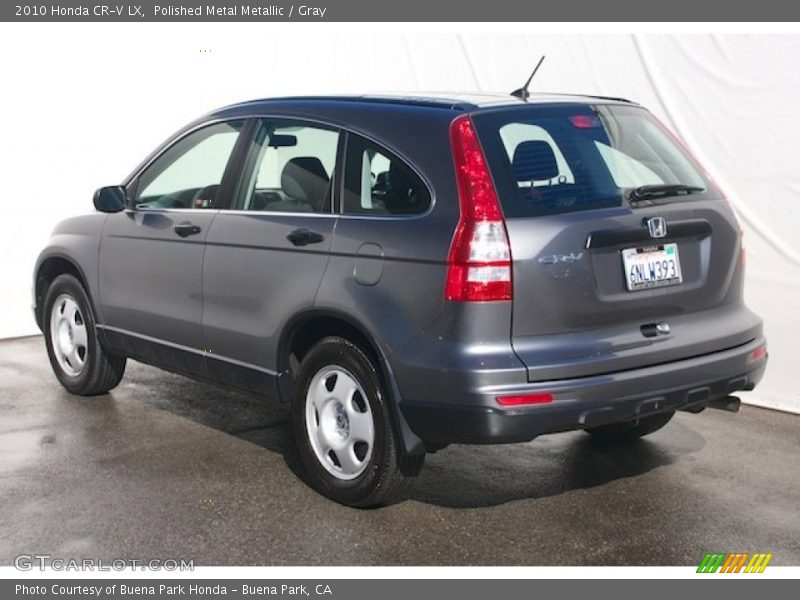 Polished Metal Metallic / Gray 2010 Honda CR-V LX