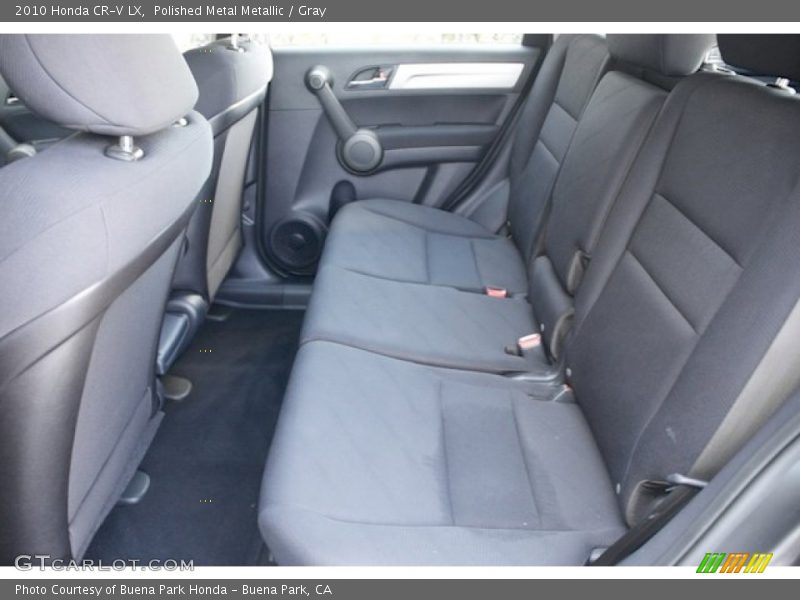  2010 CR-V LX Gray Interior