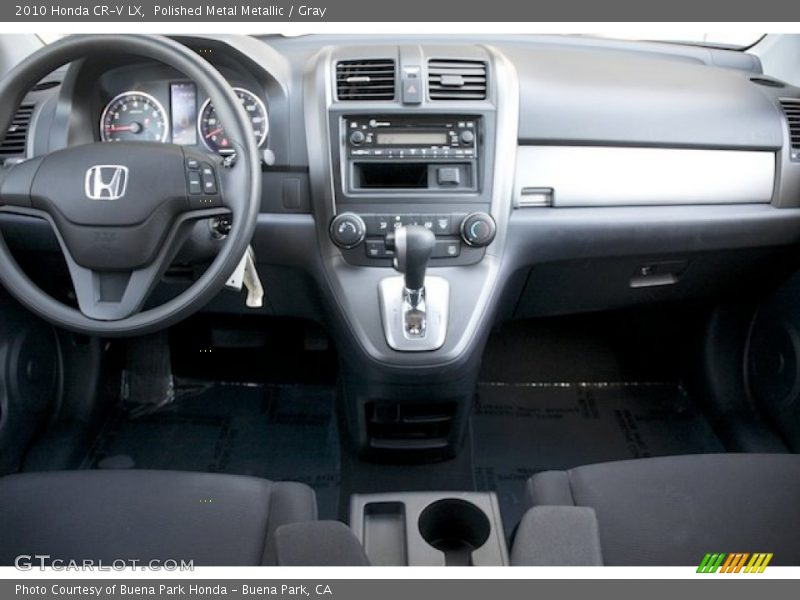 Dashboard of 2010 CR-V LX