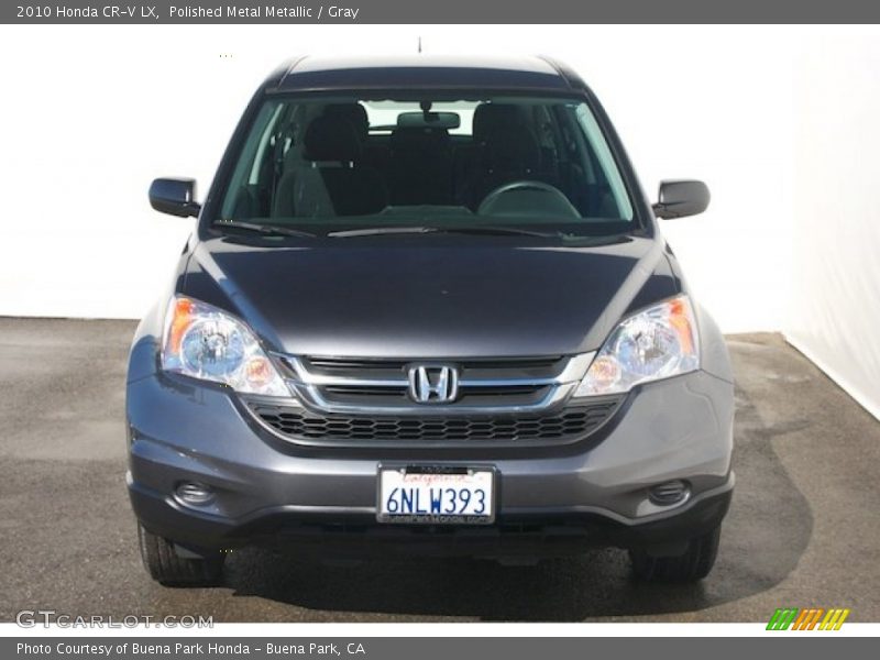 Polished Metal Metallic / Gray 2010 Honda CR-V LX