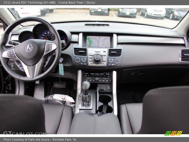 Dashboard of 2012 RDX Technology SH-AWD