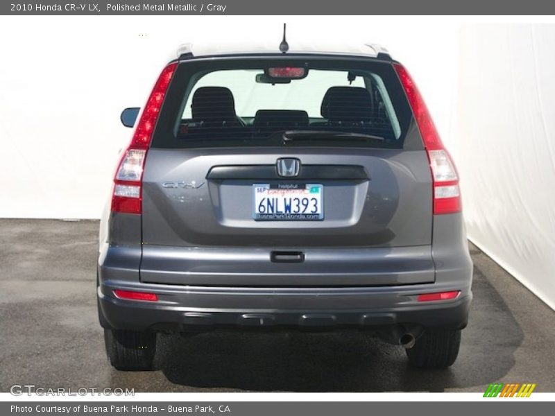 Polished Metal Metallic / Gray 2010 Honda CR-V LX