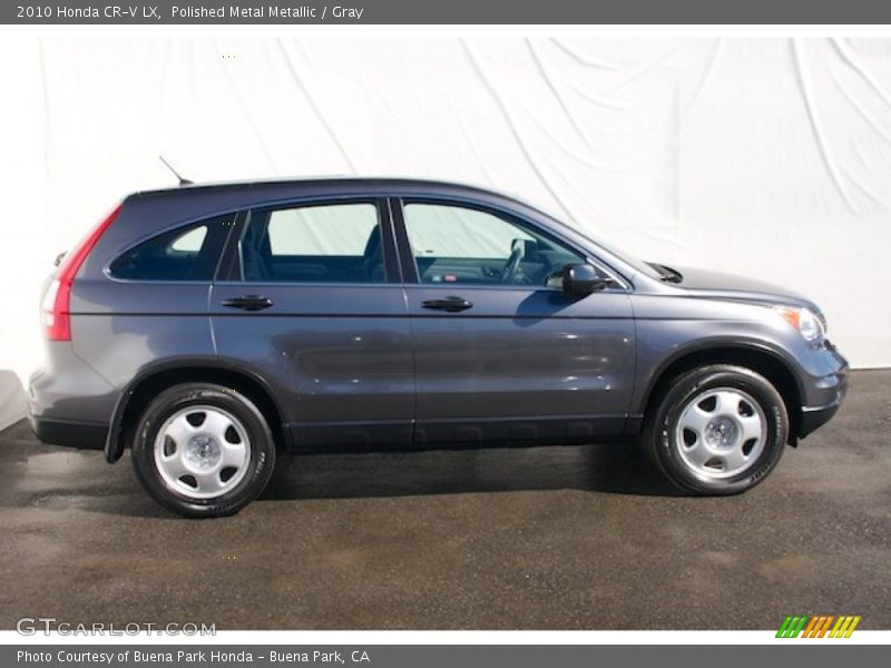Polished Metal Metallic / Gray 2010 Honda CR-V LX