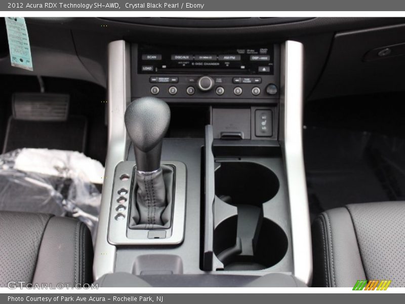  2012 RDX Technology SH-AWD 5 Speed Sequential SportShift Automatic Shifter