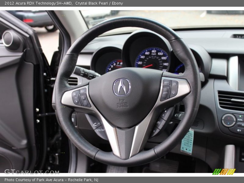  2012 RDX Technology SH-AWD Steering Wheel