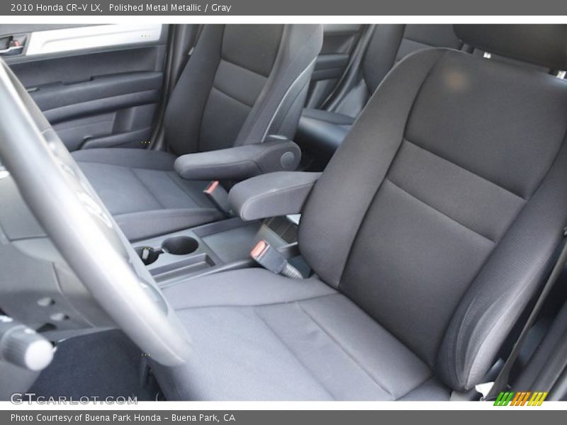 Polished Metal Metallic / Gray 2010 Honda CR-V LX