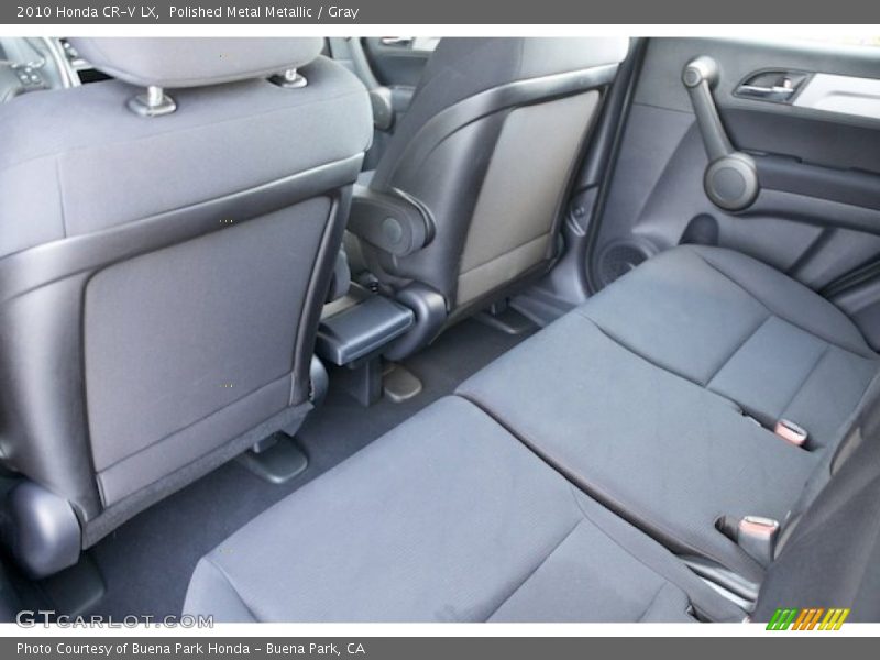 Polished Metal Metallic / Gray 2010 Honda CR-V LX