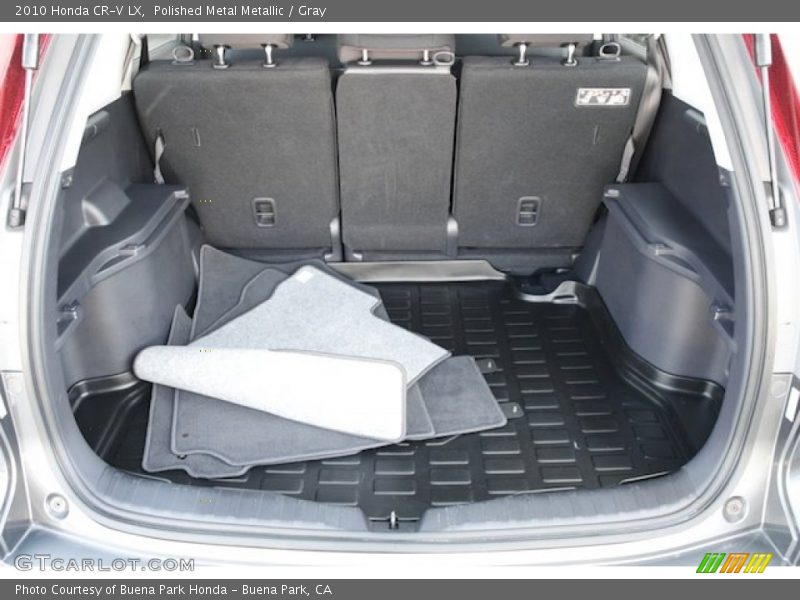  2010 CR-V LX Trunk