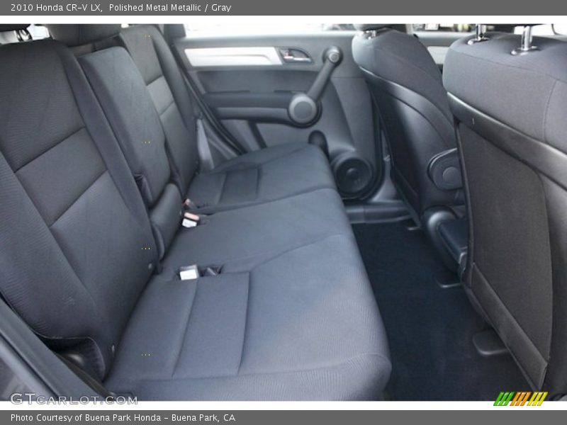 Polished Metal Metallic / Gray 2010 Honda CR-V LX