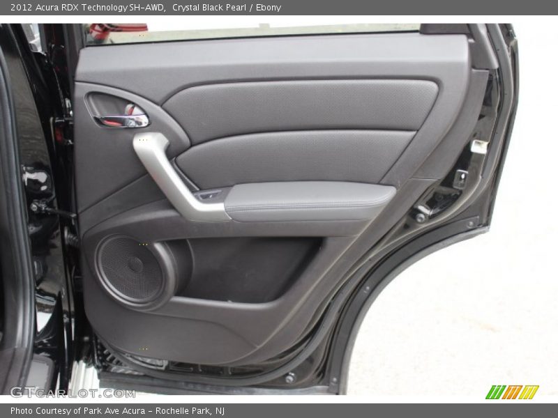Crystal Black Pearl / Ebony 2012 Acura RDX Technology SH-AWD