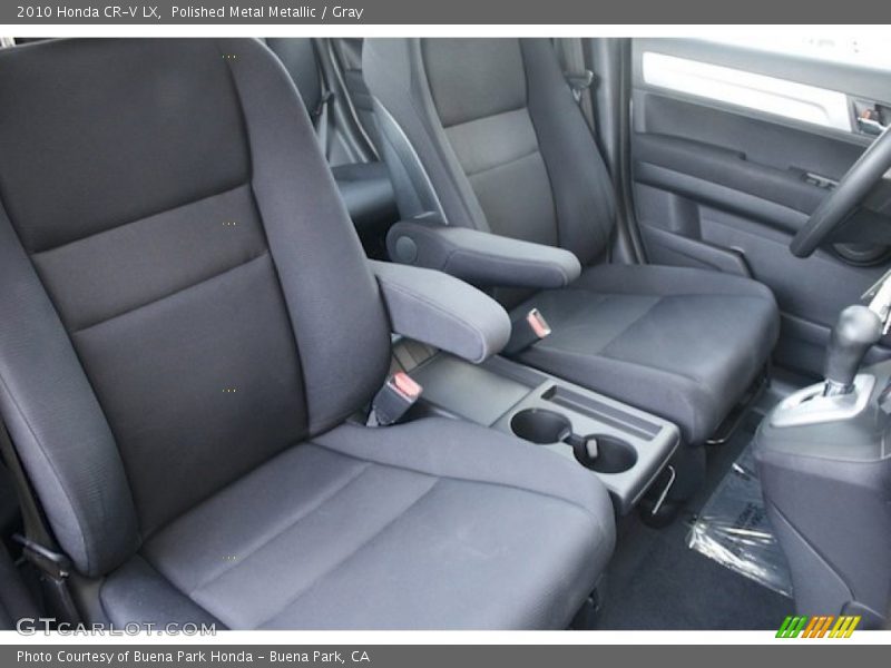 Polished Metal Metallic / Gray 2010 Honda CR-V LX