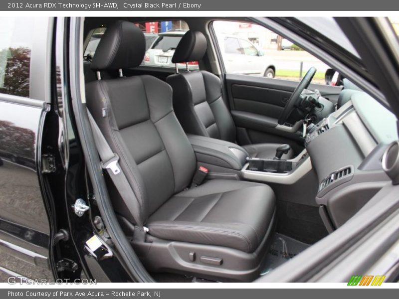 Front Seat of 2012 RDX Technology SH-AWD