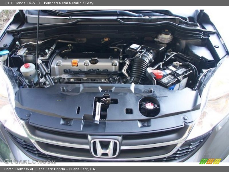  2010 CR-V LX Engine - 2.4 Liter DOHC 16-Valve i-VTEC 4 Cylinder