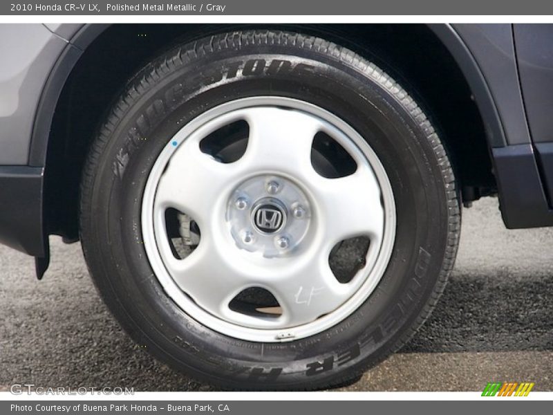  2010 CR-V LX Wheel