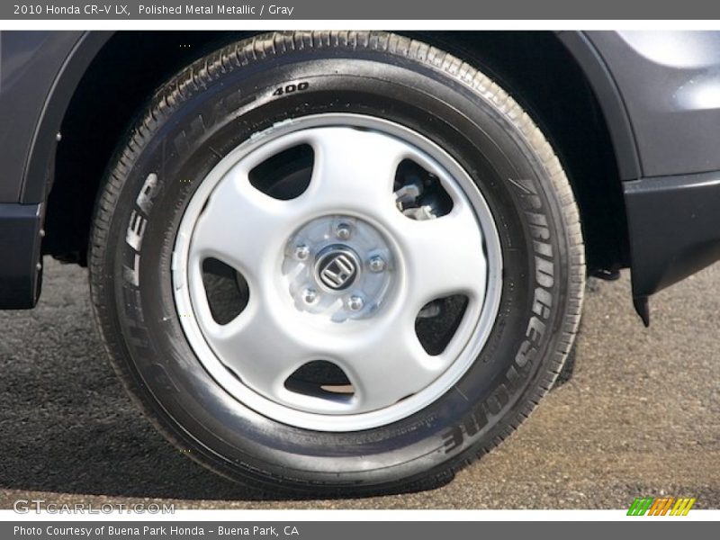  2010 CR-V LX Wheel