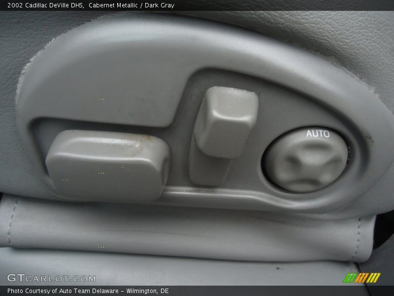 Cabernet Metallic / Dark Gray 2002 Cadillac DeVille DHS
