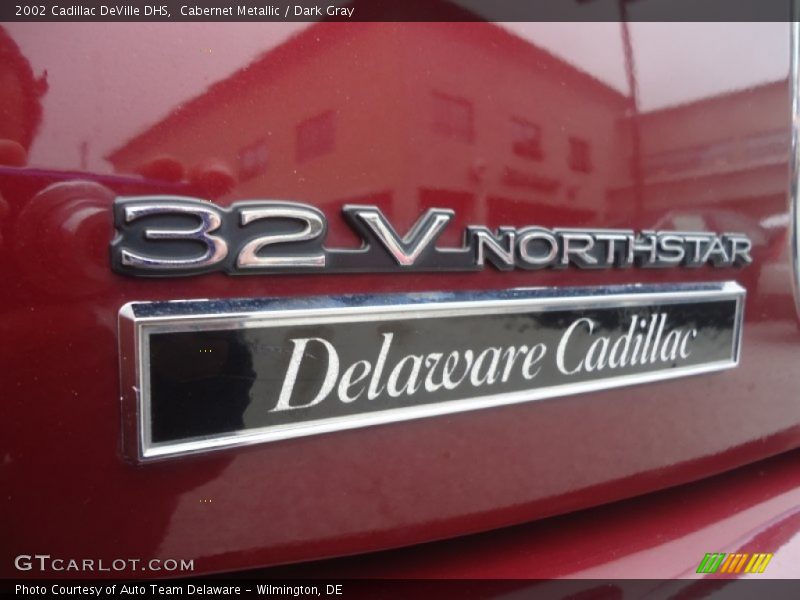 Cabernet Metallic / Dark Gray 2002 Cadillac DeVille DHS