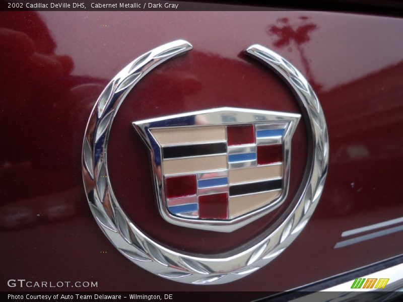 Cabernet Metallic / Dark Gray 2002 Cadillac DeVille DHS