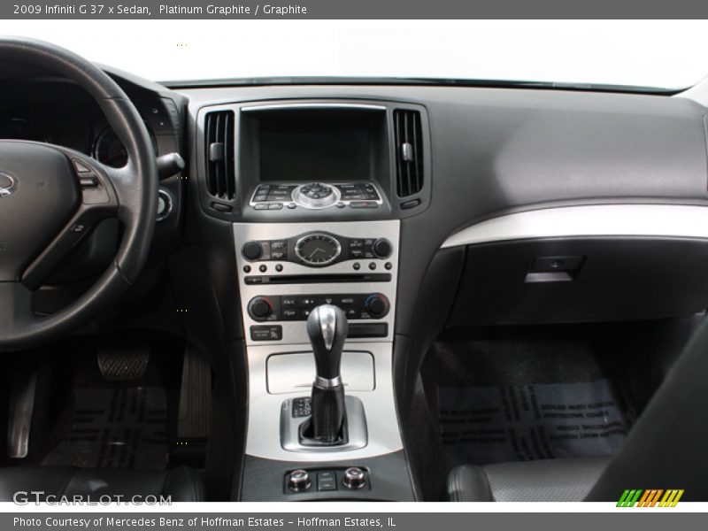 Platinum Graphite / Graphite 2009 Infiniti G 37 x Sedan