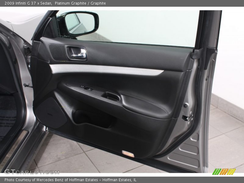 Platinum Graphite / Graphite 2009 Infiniti G 37 x Sedan
