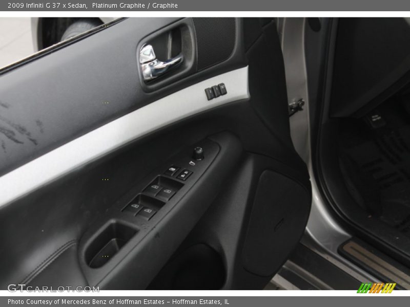 Platinum Graphite / Graphite 2009 Infiniti G 37 x Sedan