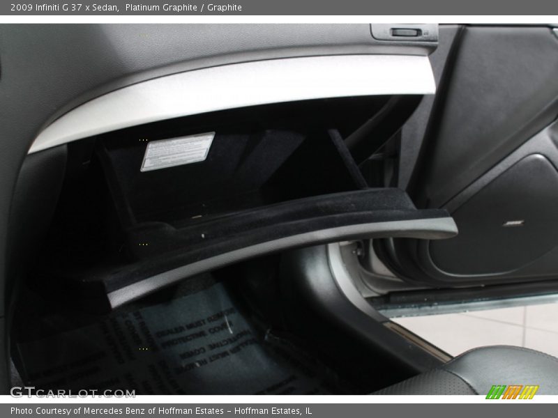 Platinum Graphite / Graphite 2009 Infiniti G 37 x Sedan