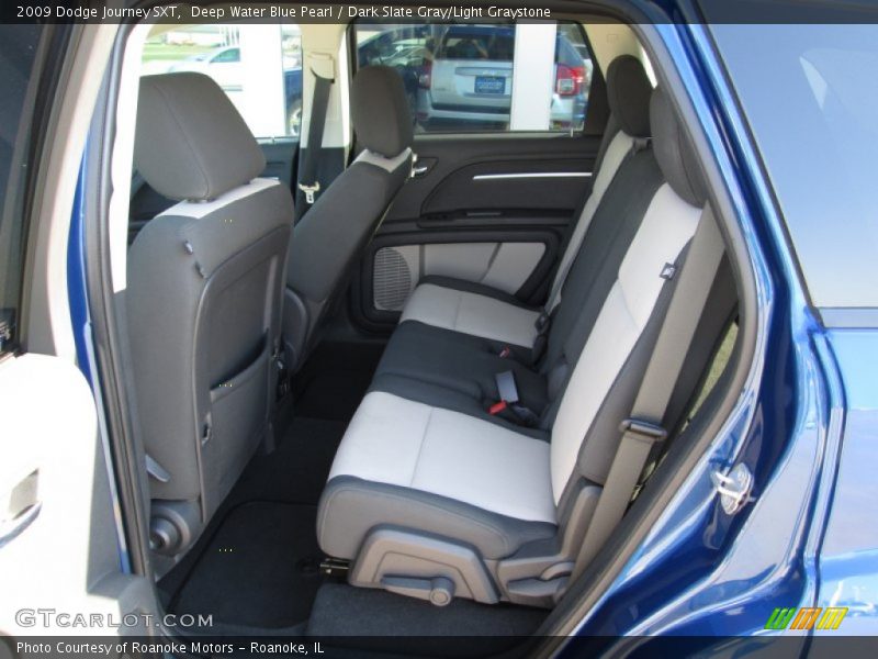 Deep Water Blue Pearl / Dark Slate Gray/Light Graystone 2009 Dodge Journey SXT