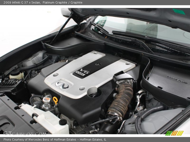 Platinum Graphite / Graphite 2009 Infiniti G 37 x Sedan