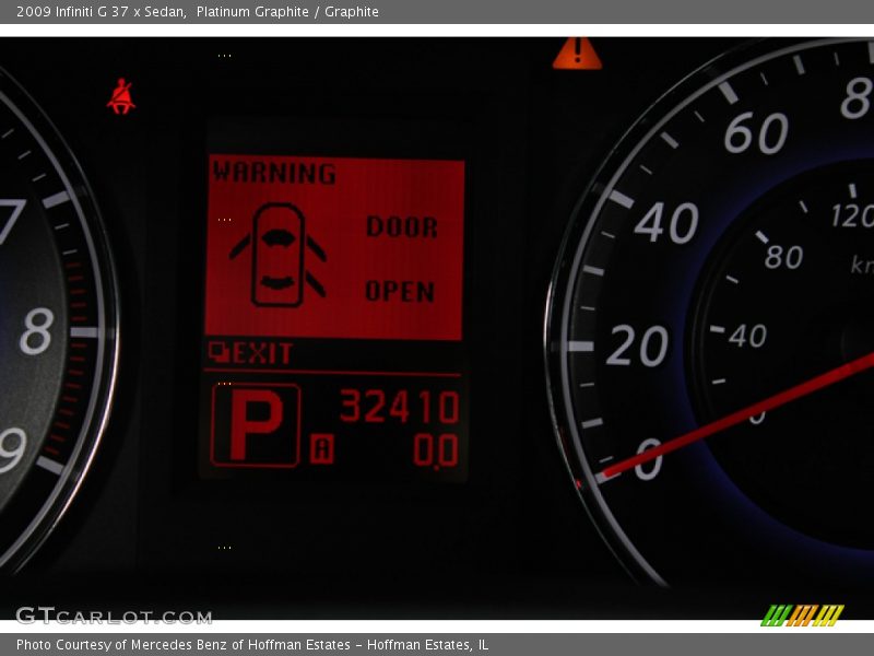 Platinum Graphite / Graphite 2009 Infiniti G 37 x Sedan