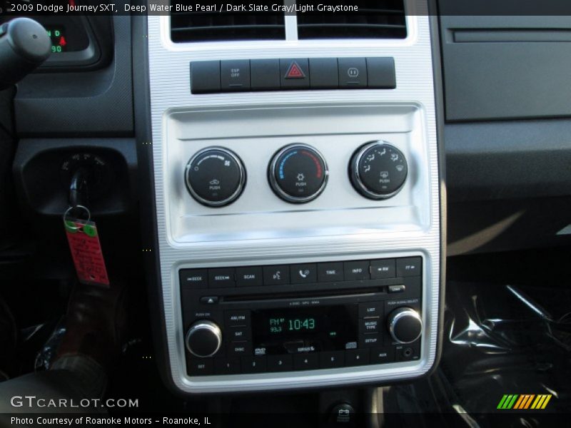 Deep Water Blue Pearl / Dark Slate Gray/Light Graystone 2009 Dodge Journey SXT
