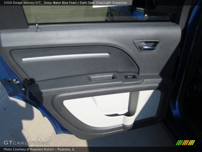 Deep Water Blue Pearl / Dark Slate Gray/Light Graystone 2009 Dodge Journey SXT