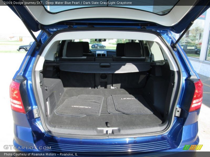 Deep Water Blue Pearl / Dark Slate Gray/Light Graystone 2009 Dodge Journey SXT