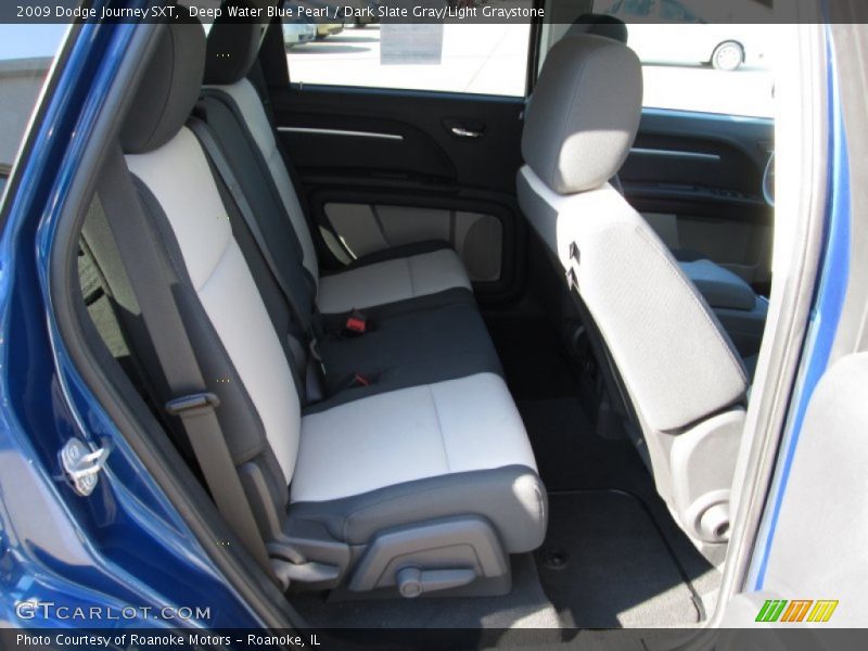 Deep Water Blue Pearl / Dark Slate Gray/Light Graystone 2009 Dodge Journey SXT