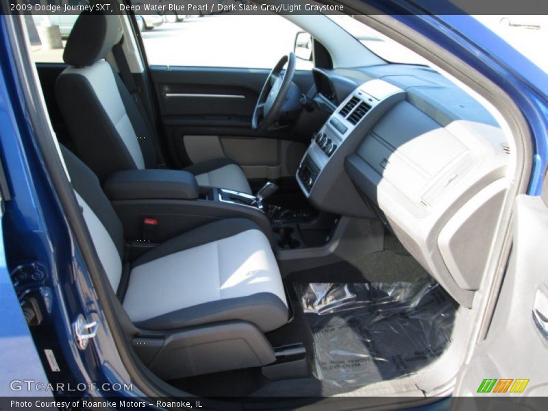 Deep Water Blue Pearl / Dark Slate Gray/Light Graystone 2009 Dodge Journey SXT