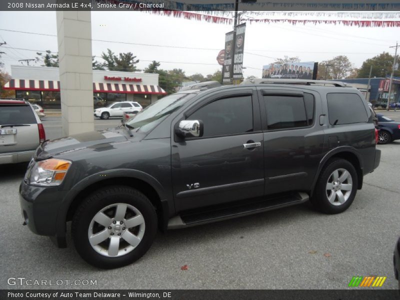 Smoke Gray / Charcoal 2008 Nissan Armada LE 4x4