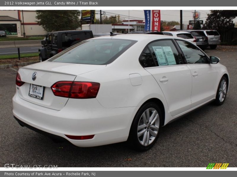 Candy White / Titan Black 2012 Volkswagen Jetta GLI